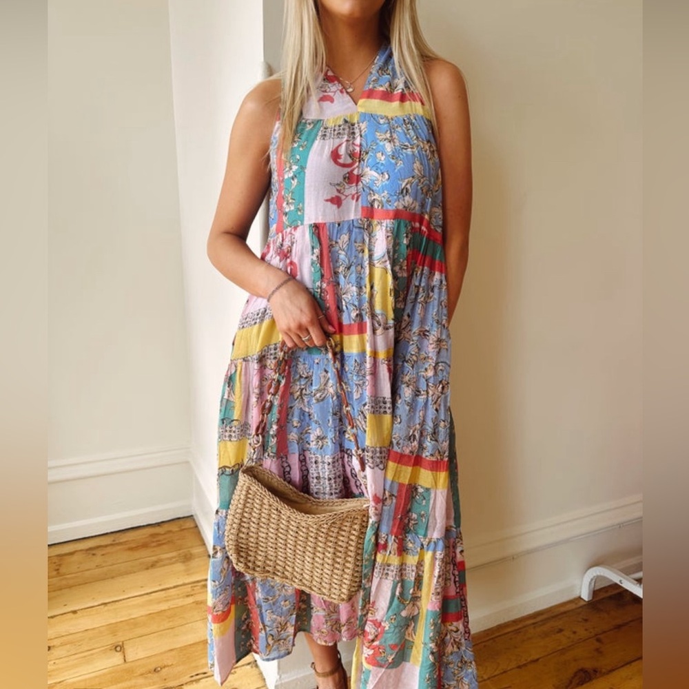 entro NWT Boho Maxi dress